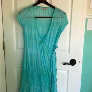 Calypso wrap dress
